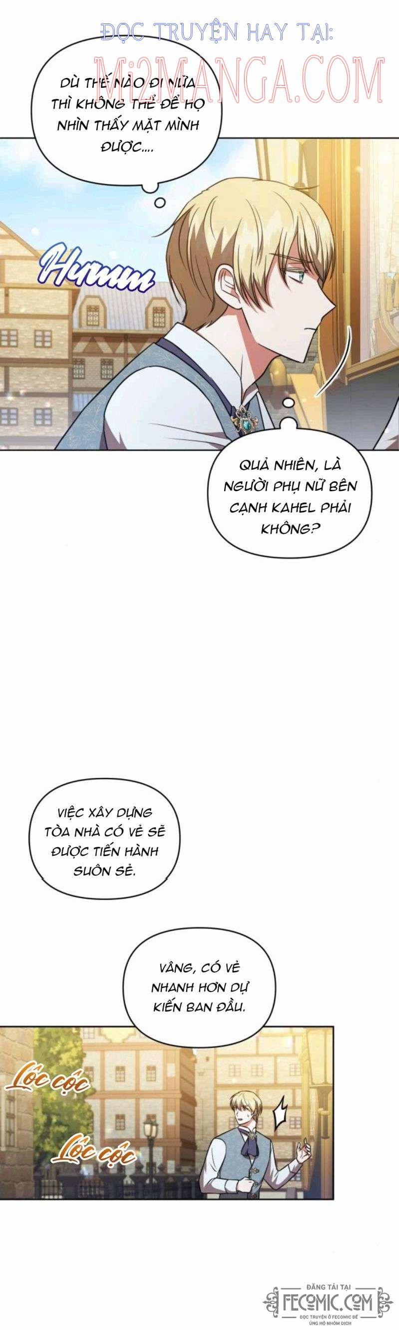 Những Đêm Dài Thao Thức Của Vị Công Tước Ác Ma 17.5 trang 12