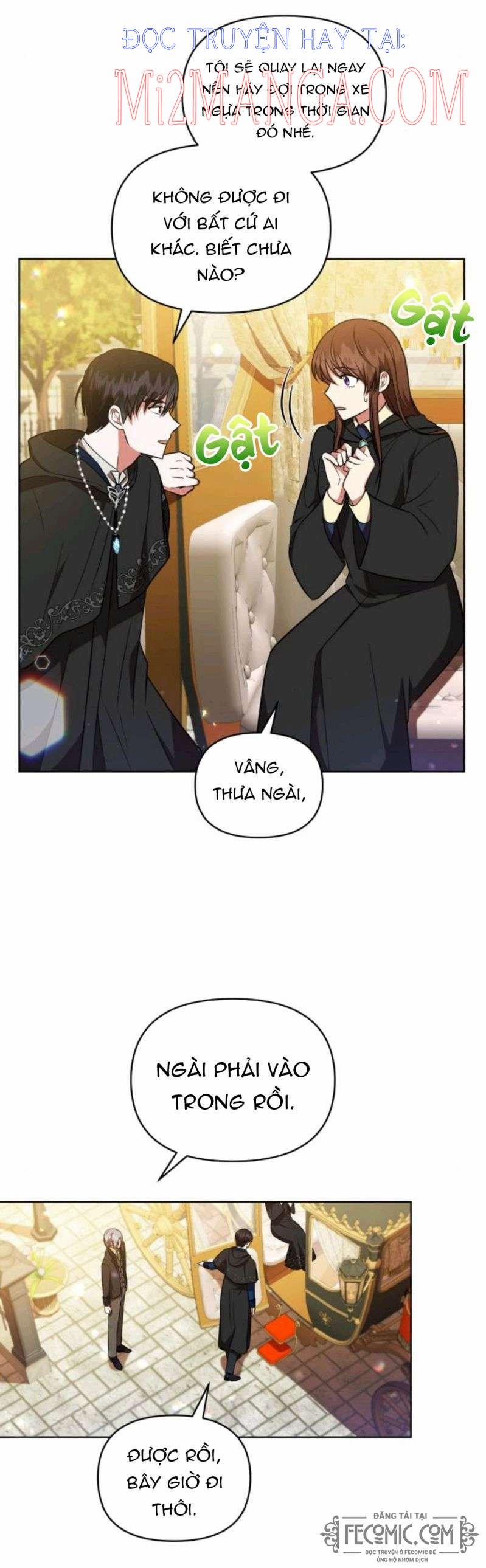 Những Đêm Dài Thao Thức Của Vị Công Tước Ác Ma 17.5 trang 4