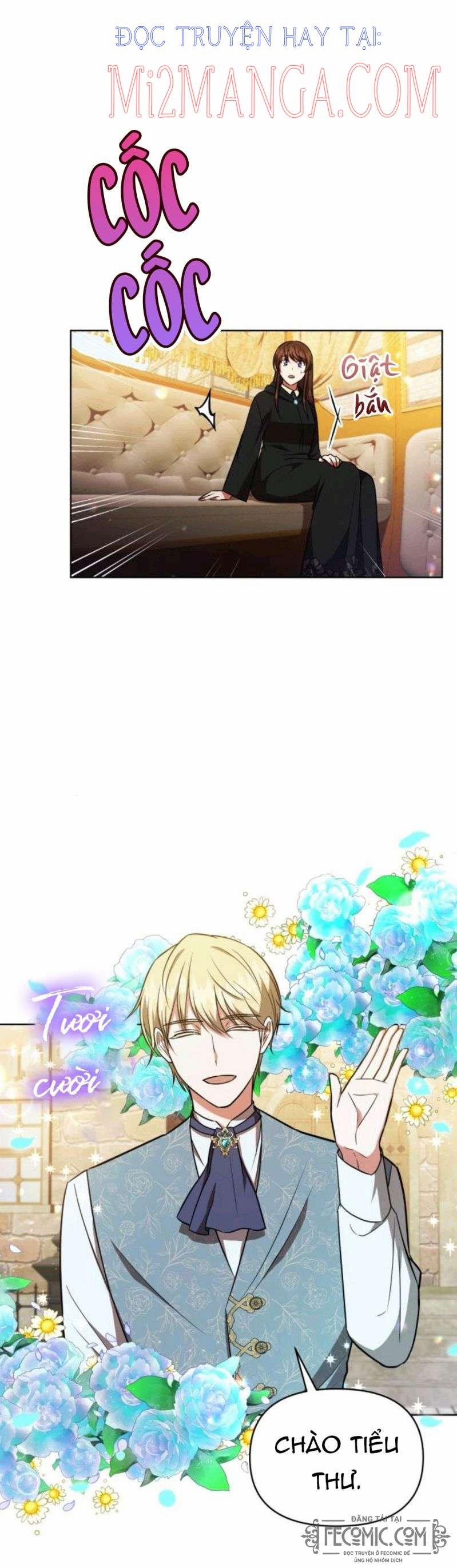 Những Đêm Dài Thao Thức Của Vị Công Tước Ác Ma 17.5 trang 8