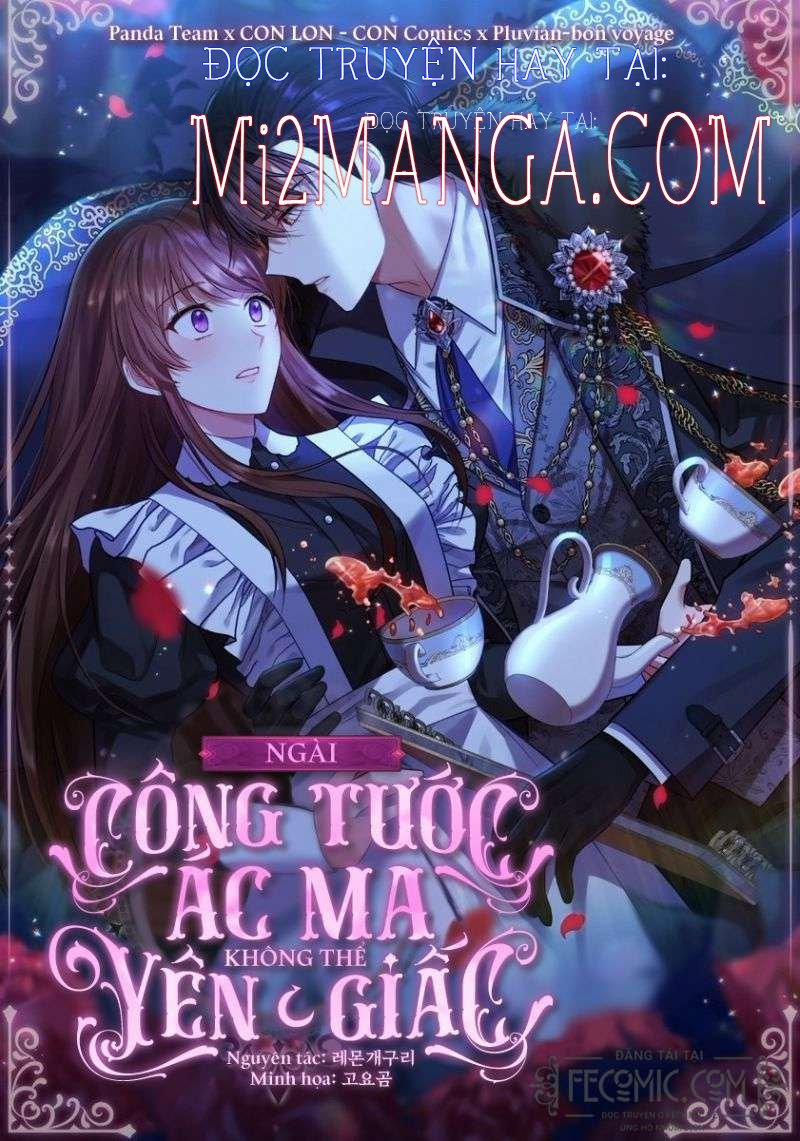 Những Đêm Dài Thao Thức Của Vị Công Tước Ác Ma 17 trang 0