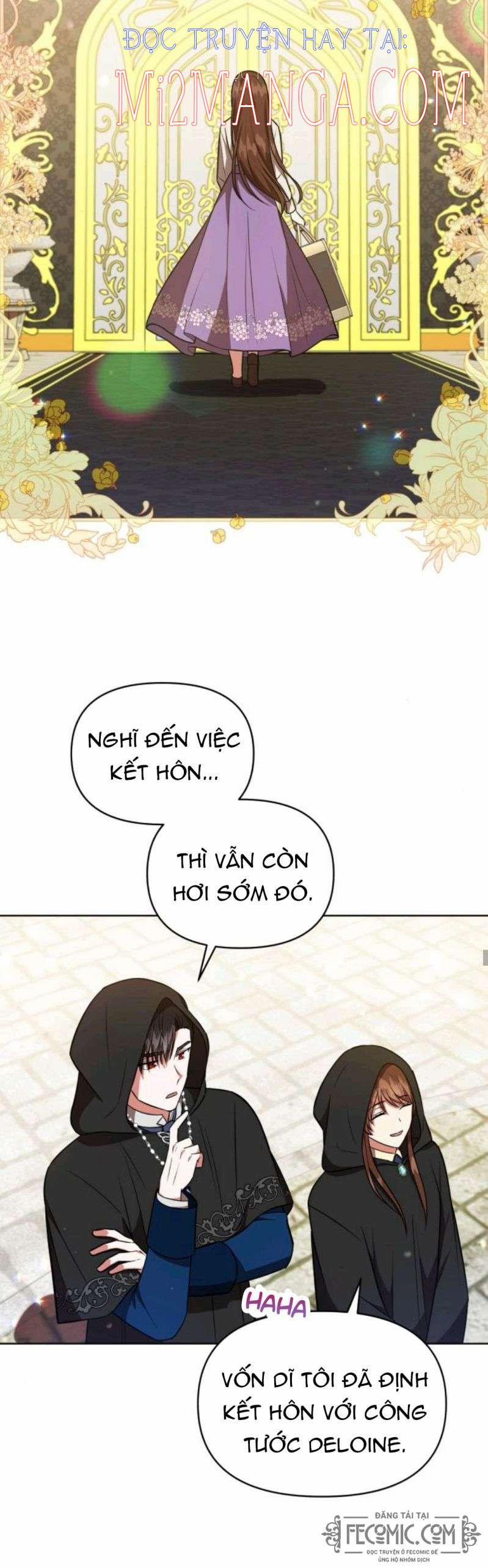 Những Đêm Dài Thao Thức Của Vị Công Tước Ác Ma 17 trang 11