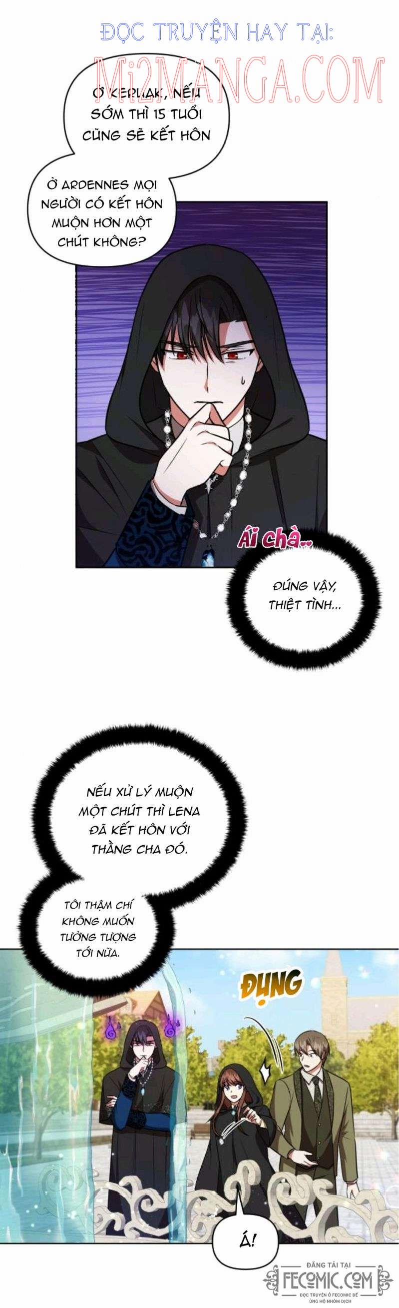 Những Đêm Dài Thao Thức Của Vị Công Tước Ác Ma 17 trang 12