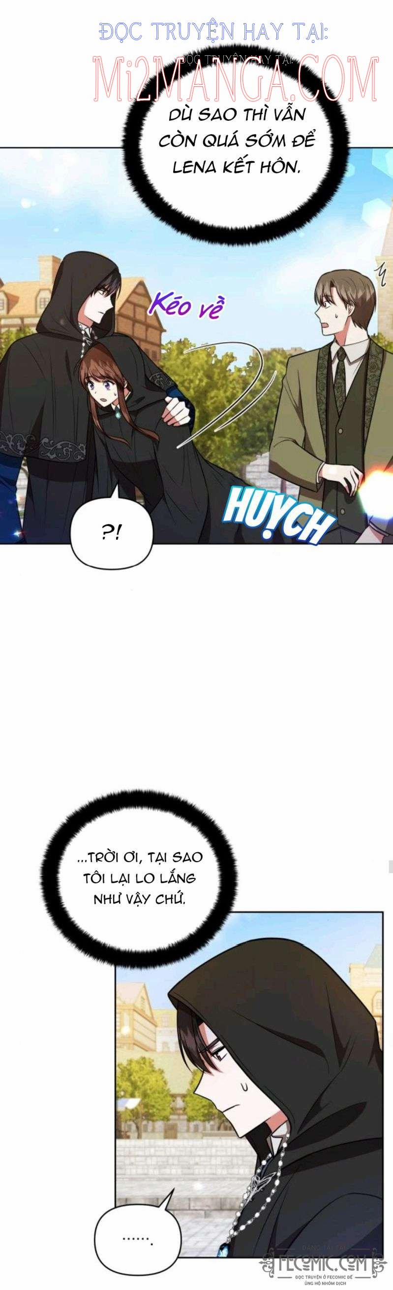 Những Đêm Dài Thao Thức Của Vị Công Tước Ác Ma 17 trang 14