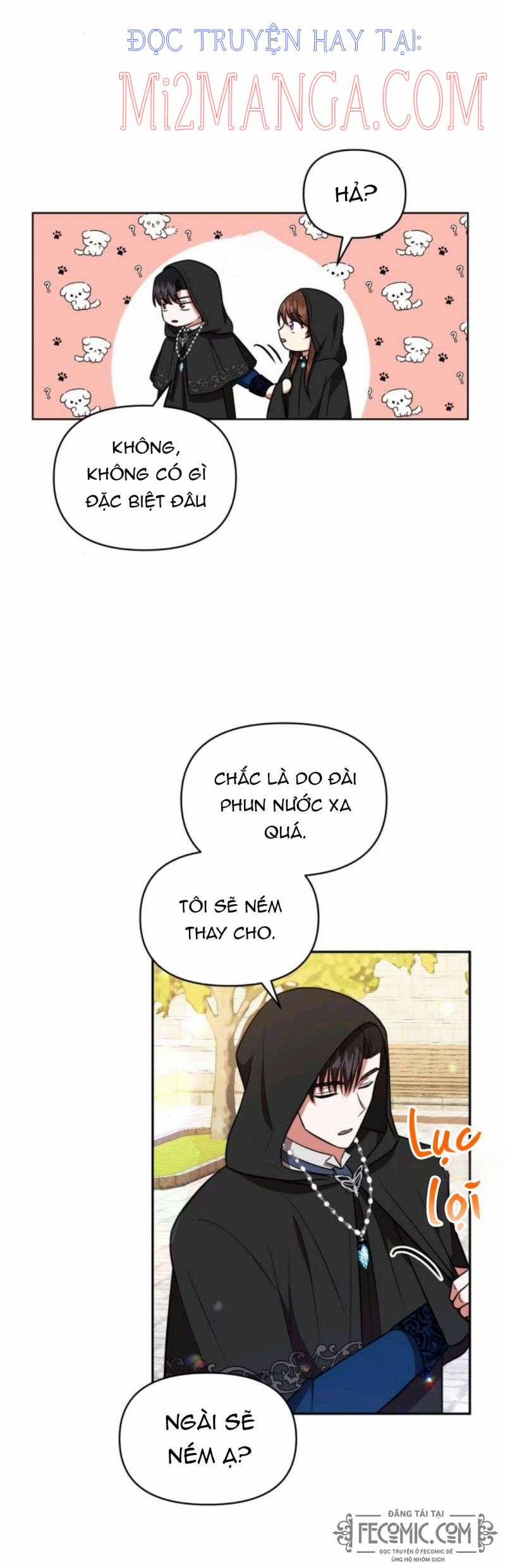 Những Đêm Dài Thao Thức Của Vị Công Tước Ác Ma 17 trang 18