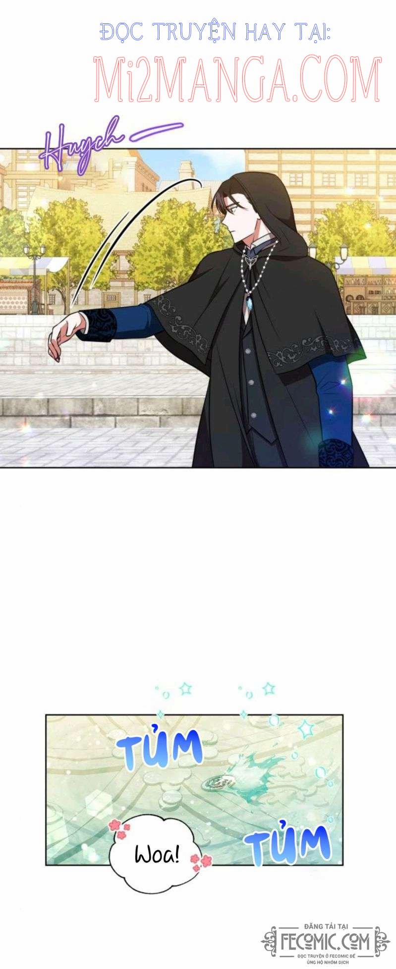 Những Đêm Dài Thao Thức Của Vị Công Tước Ác Ma 17 trang 19