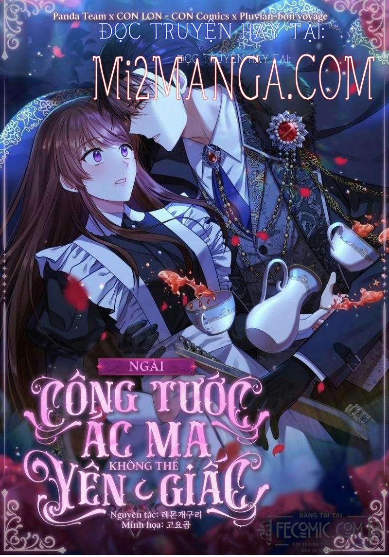 Những Đêm Dài Thao Thức Của Vị Công Tước Ác Ma 19 trang 0