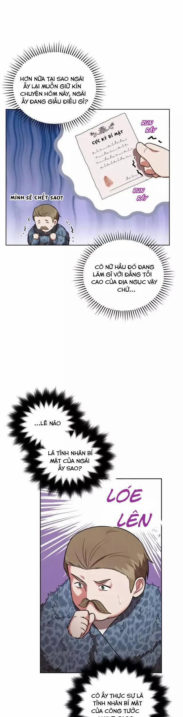 Những Đêm Dài Thao Thức Của Vị Công Tước Ác Ma 21 trang 13