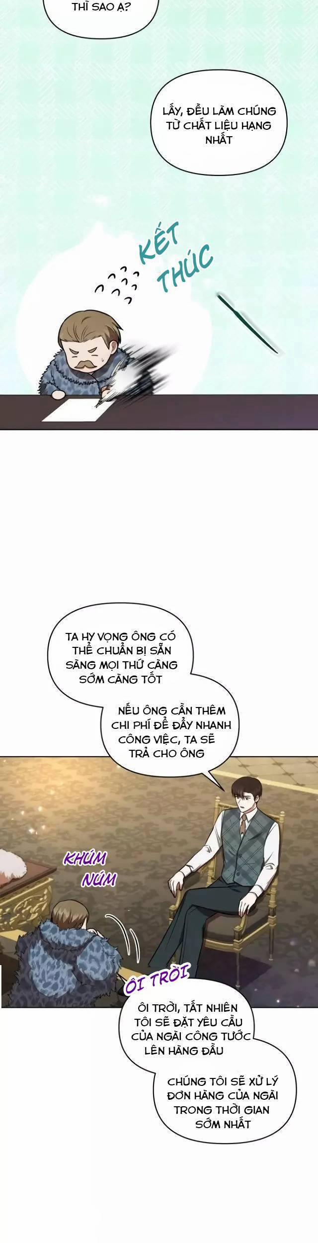 Những Đêm Dài Thao Thức Của Vị Công Tước Ác Ma 21 trang 17