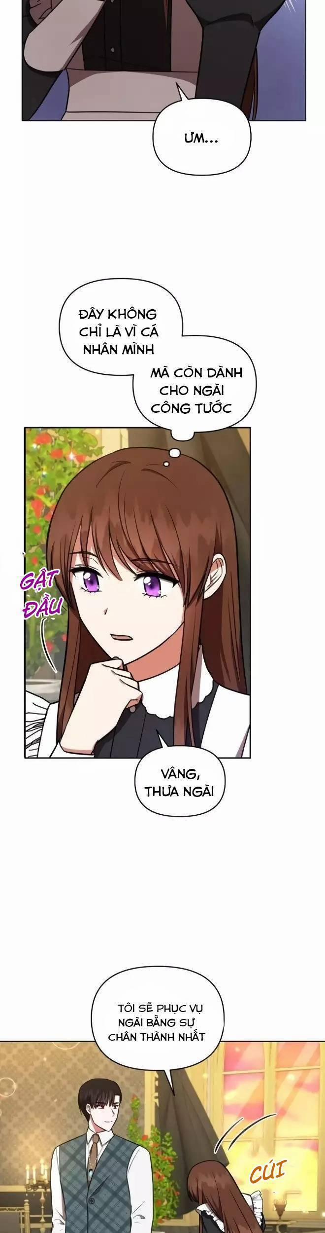 Những Đêm Dài Thao Thức Của Vị Công Tước Ác Ma 21 trang 23