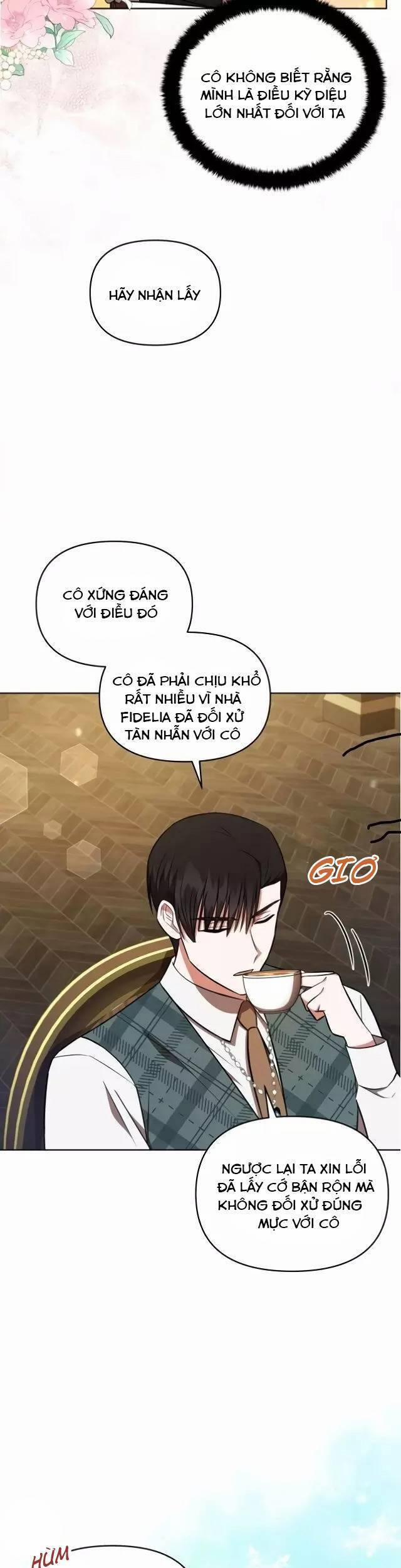 Những Đêm Dài Thao Thức Của Vị Công Tước Ác Ma 21 trang 3