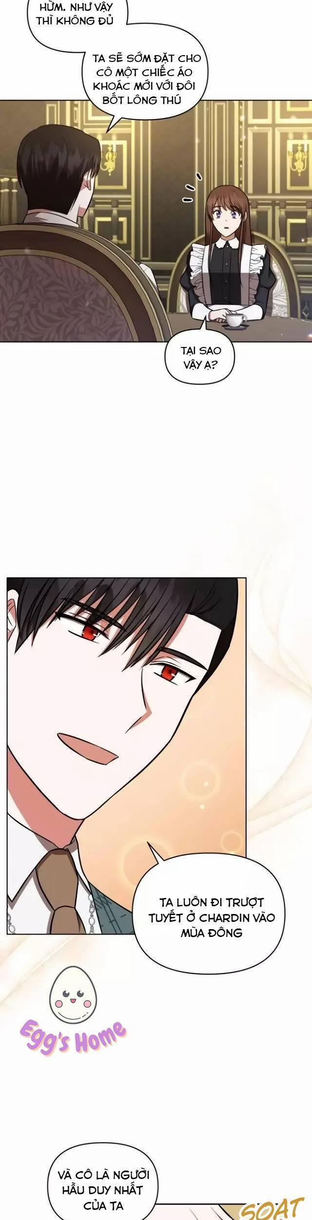 Những Đêm Dài Thao Thức Của Vị Công Tước Ác Ma 21 trang 5