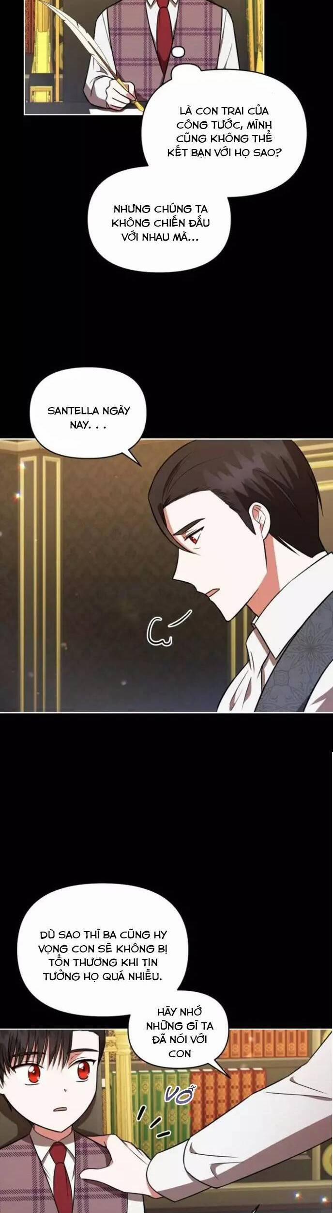 Những Đêm Dài Thao Thức Của Vị Công Tước Ác Ma 22 trang 11