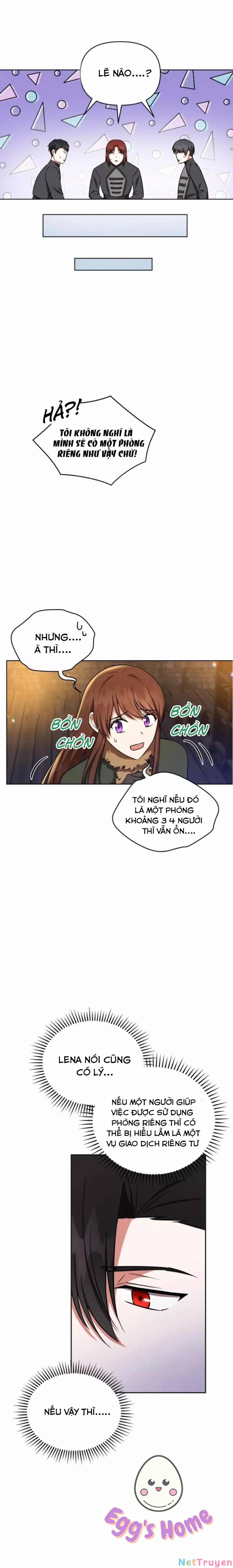 Những Đêm Dài Thao Thức Của Vị Công Tước Ác Ma 23 trang 13