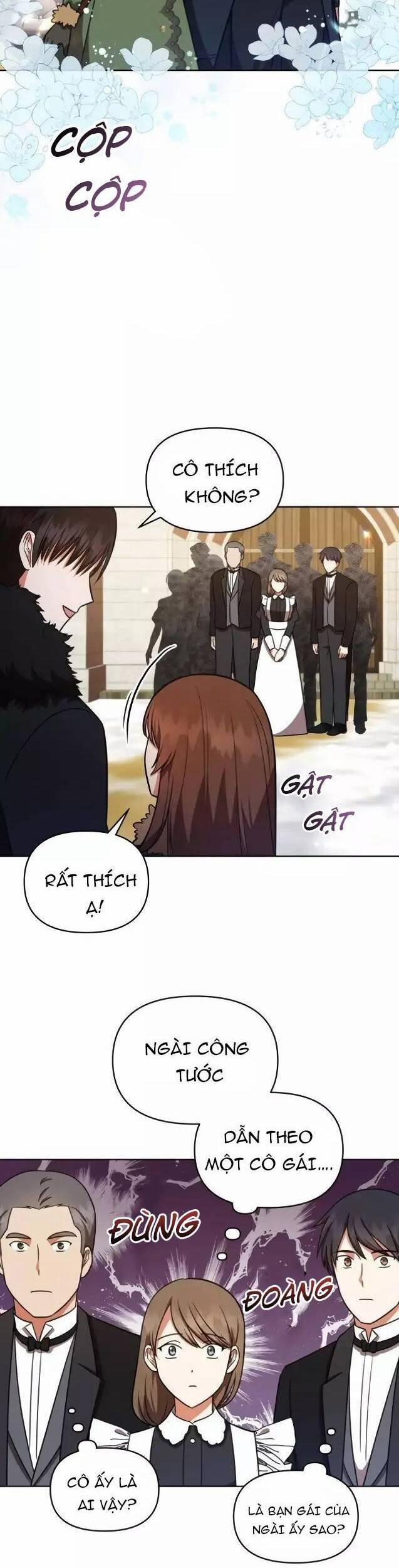 Những Đêm Dài Thao Thức Của Vị Công Tước Ác Ma 25 trang 18