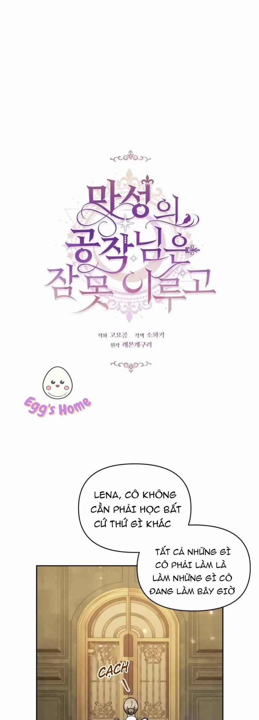 Những Đêm Dài Thao Thức Của Vị Công Tước Ác Ma 26 trang 13