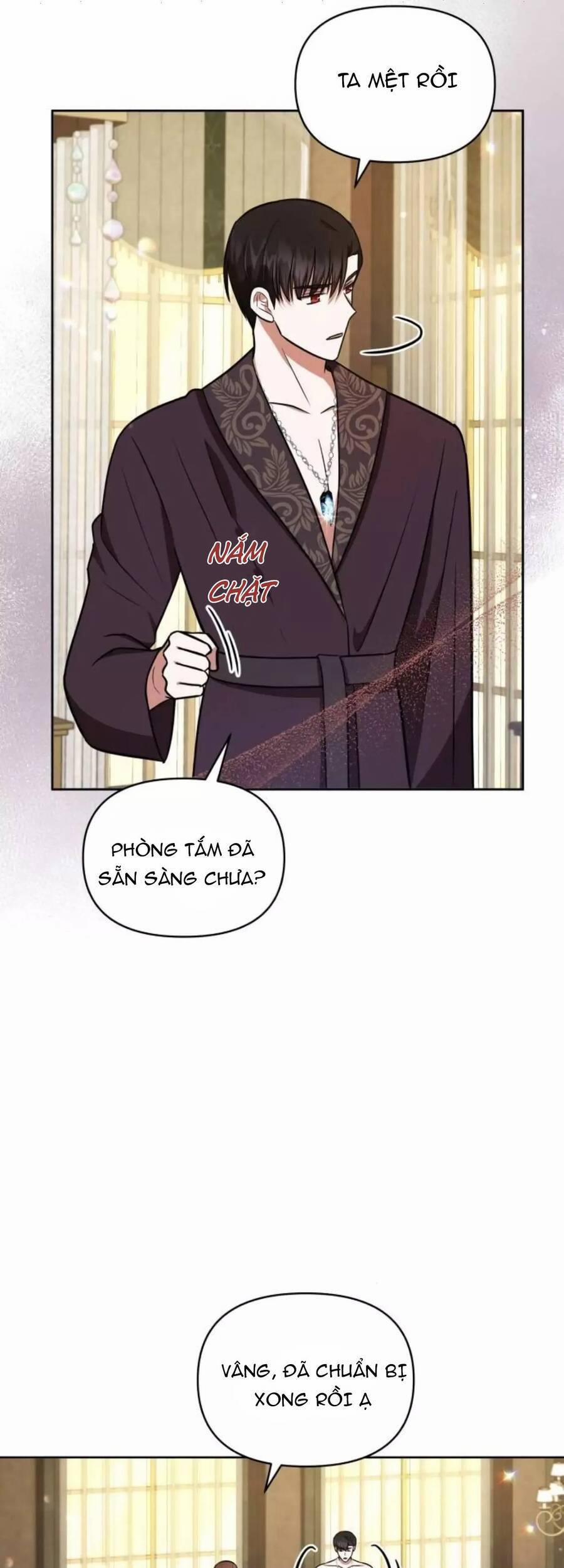 Những Đêm Dài Thao Thức Của Vị Công Tước Ác Ma 26 trang 21