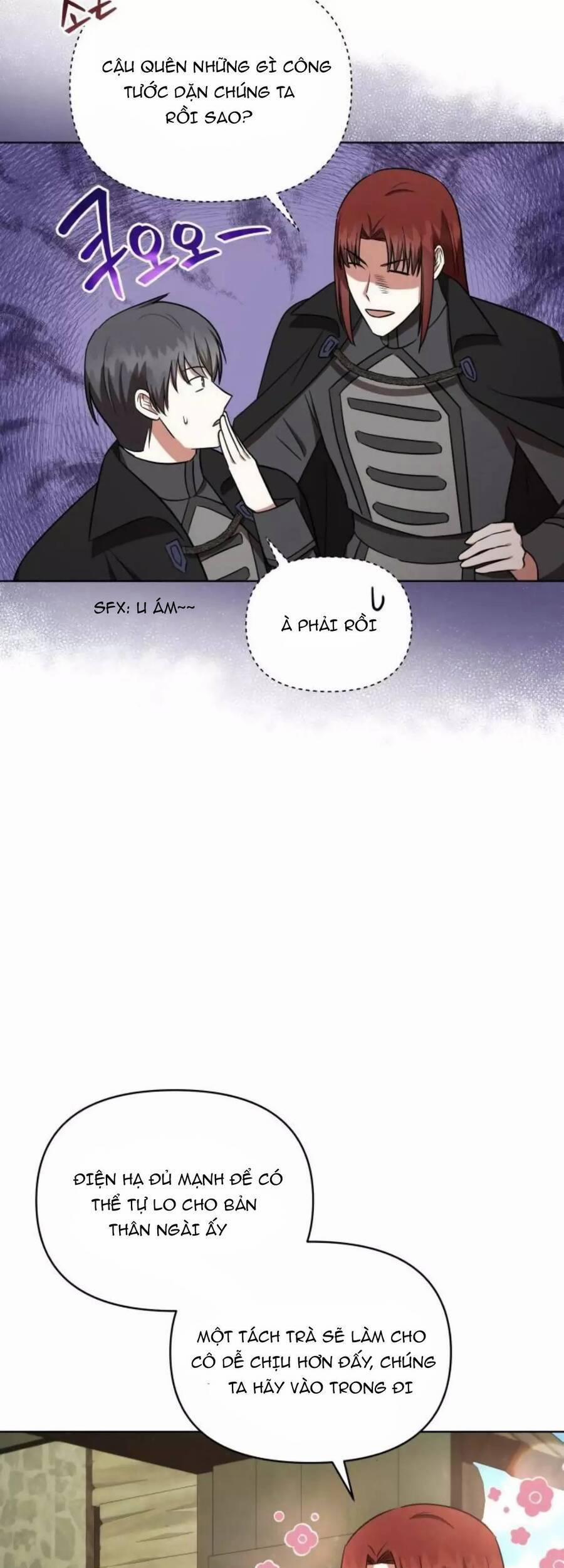 Những Đêm Dài Thao Thức Của Vị Công Tước Ác Ma 28 trang 38