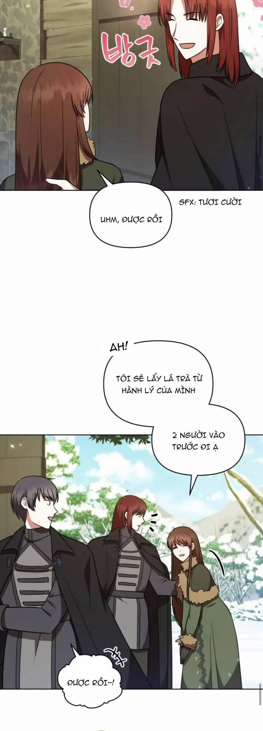 Những Đêm Dài Thao Thức Của Vị Công Tước Ác Ma 28 trang 39