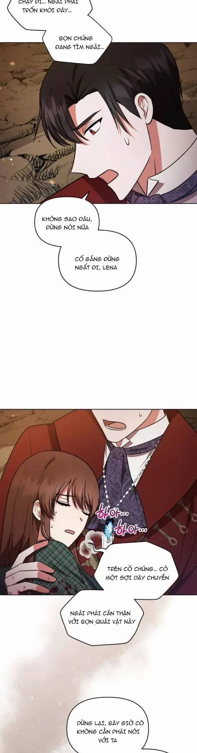 Những Đêm Dài Thao Thức Của Vị Công Tước Ác Ma 29 trang 34