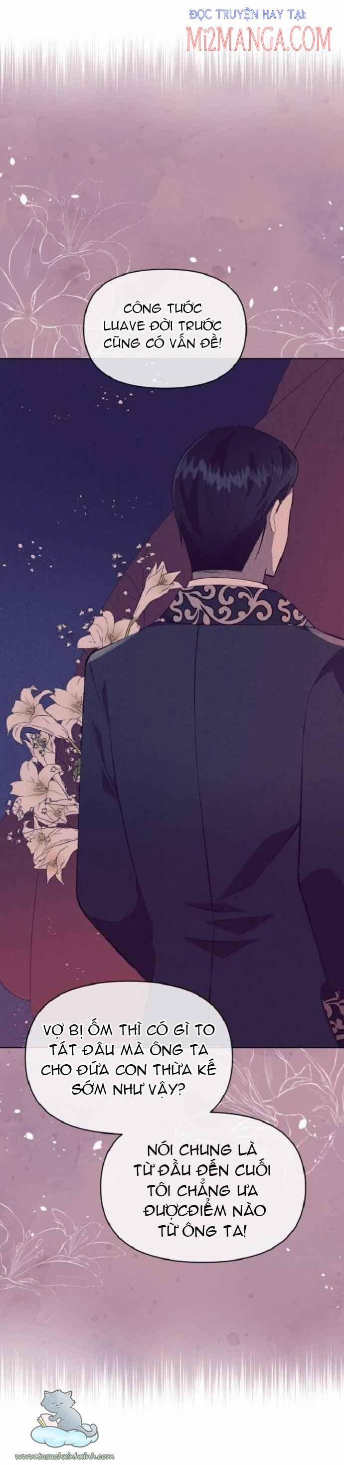 Những Đêm Dài Thao Thức Của Vị Công Tước Ác Ma 3.5 trang 10