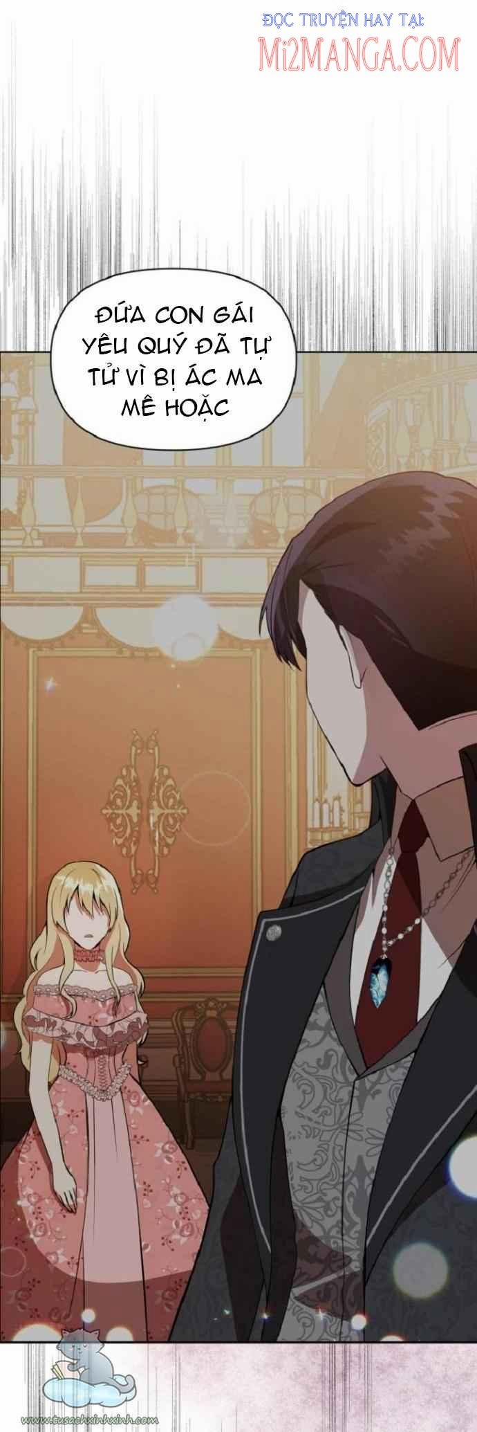 Những Đêm Dài Thao Thức Của Vị Công Tước Ác Ma 3.5 trang 12