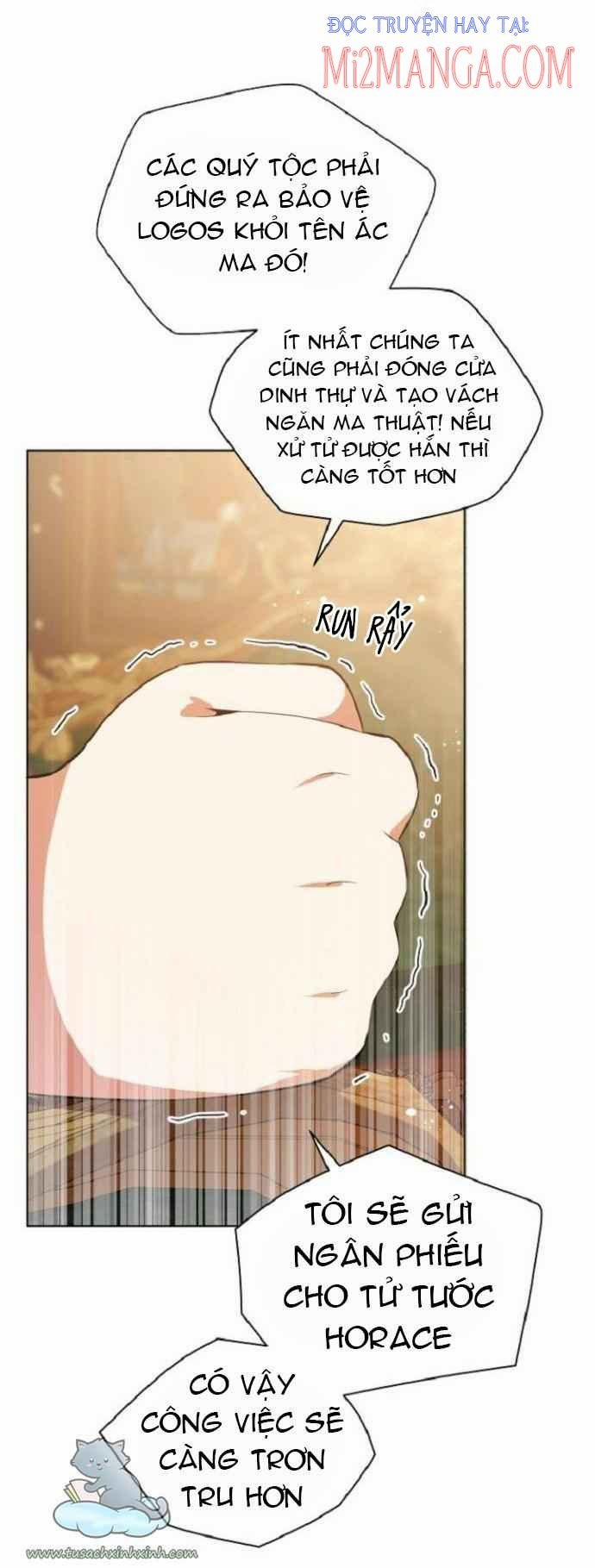 Những Đêm Dài Thao Thức Của Vị Công Tước Ác Ma 3.5 trang 17