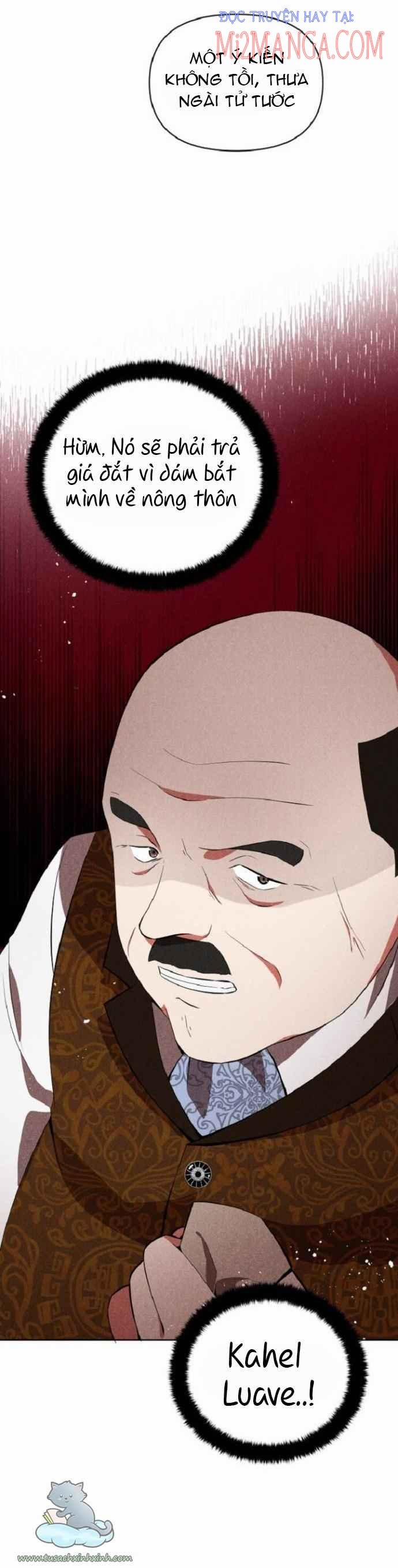 Những Đêm Dài Thao Thức Của Vị Công Tước Ác Ma 3.5 trang 18