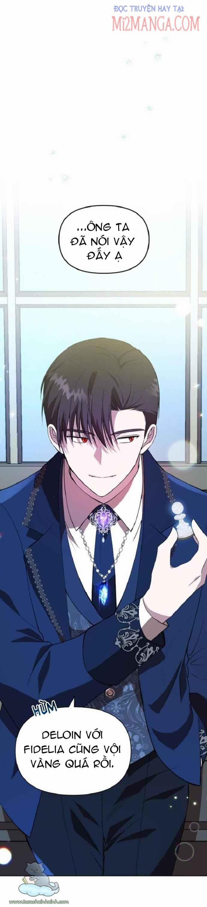 Những Đêm Dài Thao Thức Của Vị Công Tước Ác Ma 3.5 trang 19