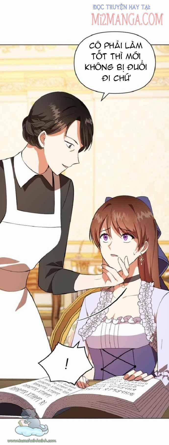 Những Đêm Dài Thao Thức Của Vị Công Tước Ác Ma 3.5 trang 2