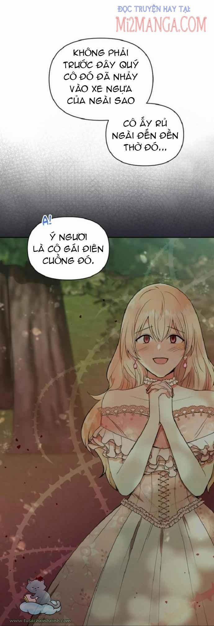 Những Đêm Dài Thao Thức Của Vị Công Tước Ác Ma 3.5 trang 25