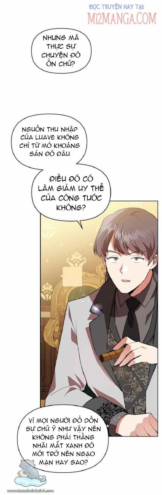 Những Đêm Dài Thao Thức Của Vị Công Tước Ác Ma 3.5 trang 8