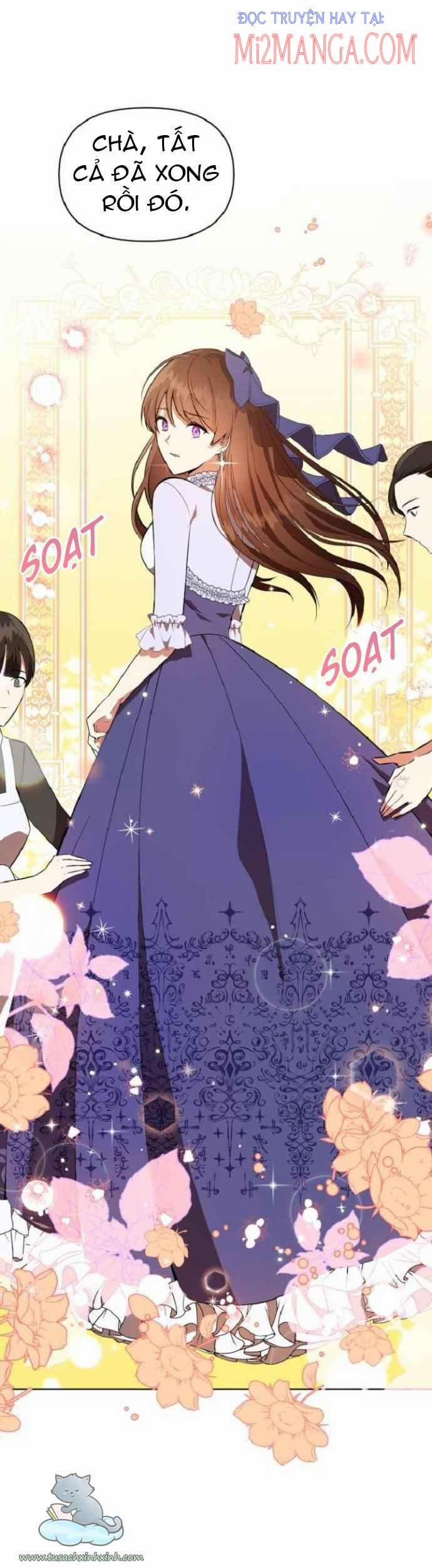 Những Đêm Dài Thao Thức Của Vị Công Tước Ác Ma 3 trang 1