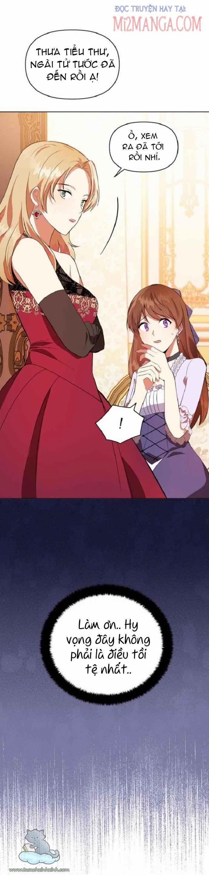 Những Đêm Dài Thao Thức Của Vị Công Tước Ác Ma 3 trang 10