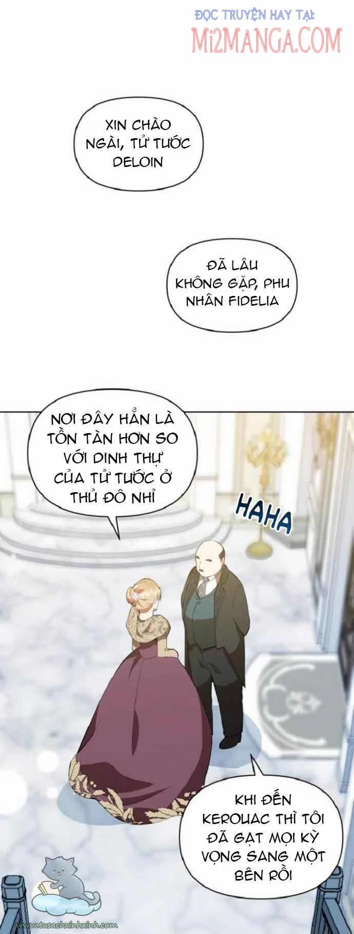 Những Đêm Dài Thao Thức Của Vị Công Tước Ác Ma 3 trang 12