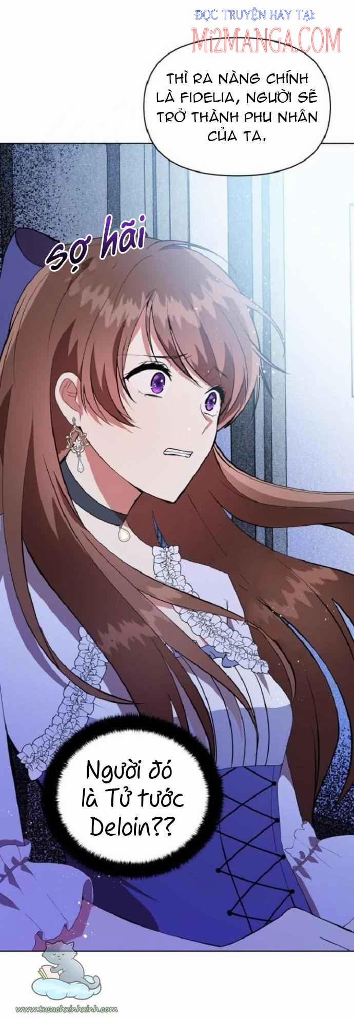 Những Đêm Dài Thao Thức Của Vị Công Tước Ác Ma 3 trang 16