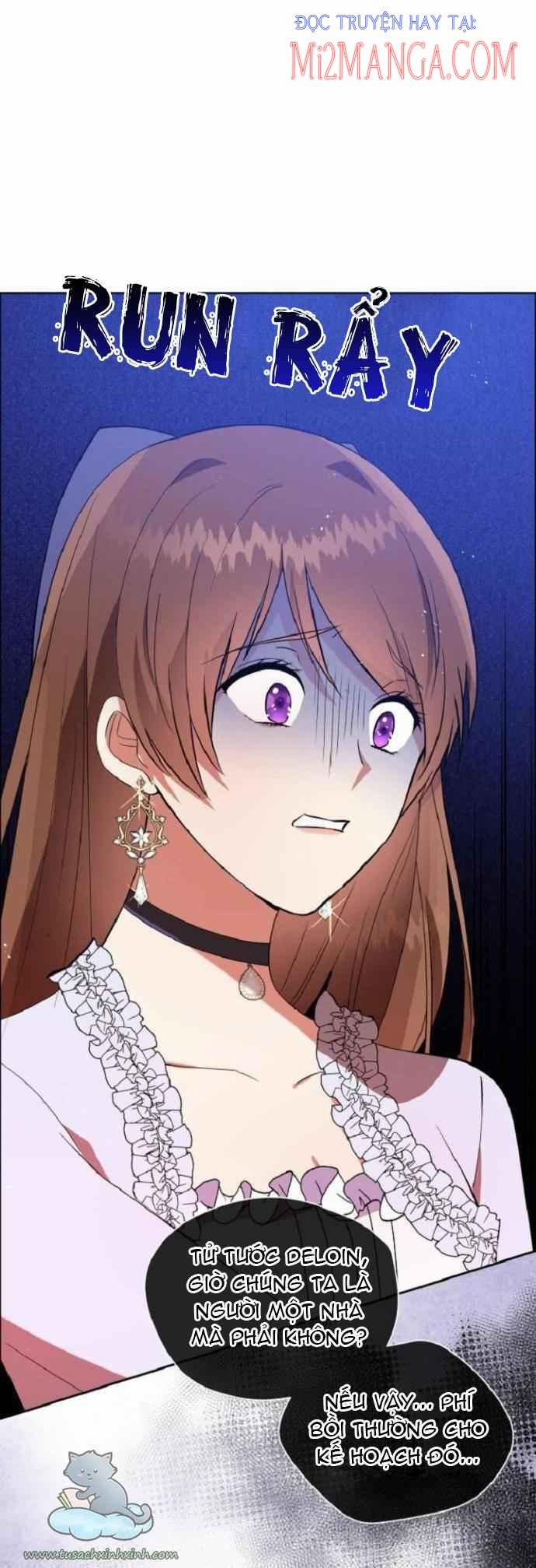 Những Đêm Dài Thao Thức Của Vị Công Tước Ác Ma 3 trang 20