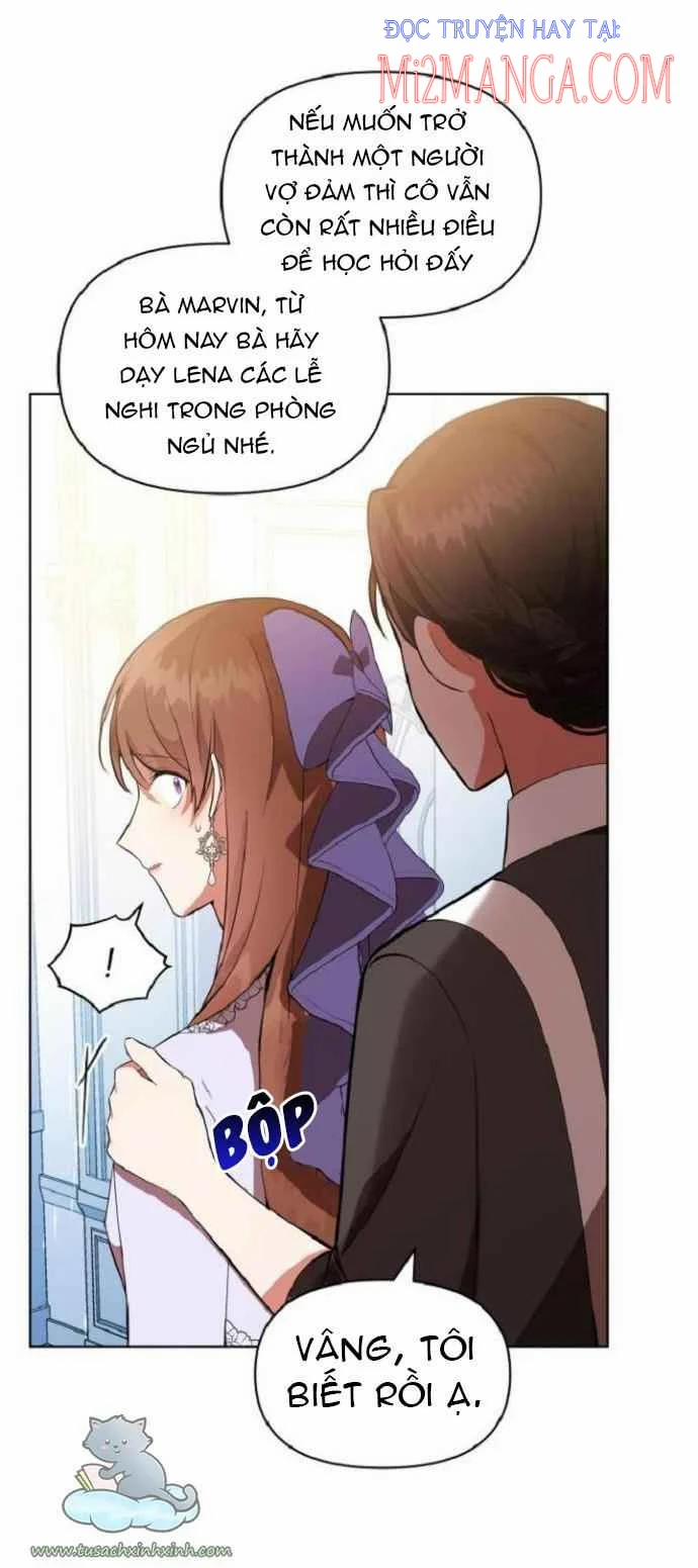 Những Đêm Dài Thao Thức Của Vị Công Tước Ác Ma 3 trang 28