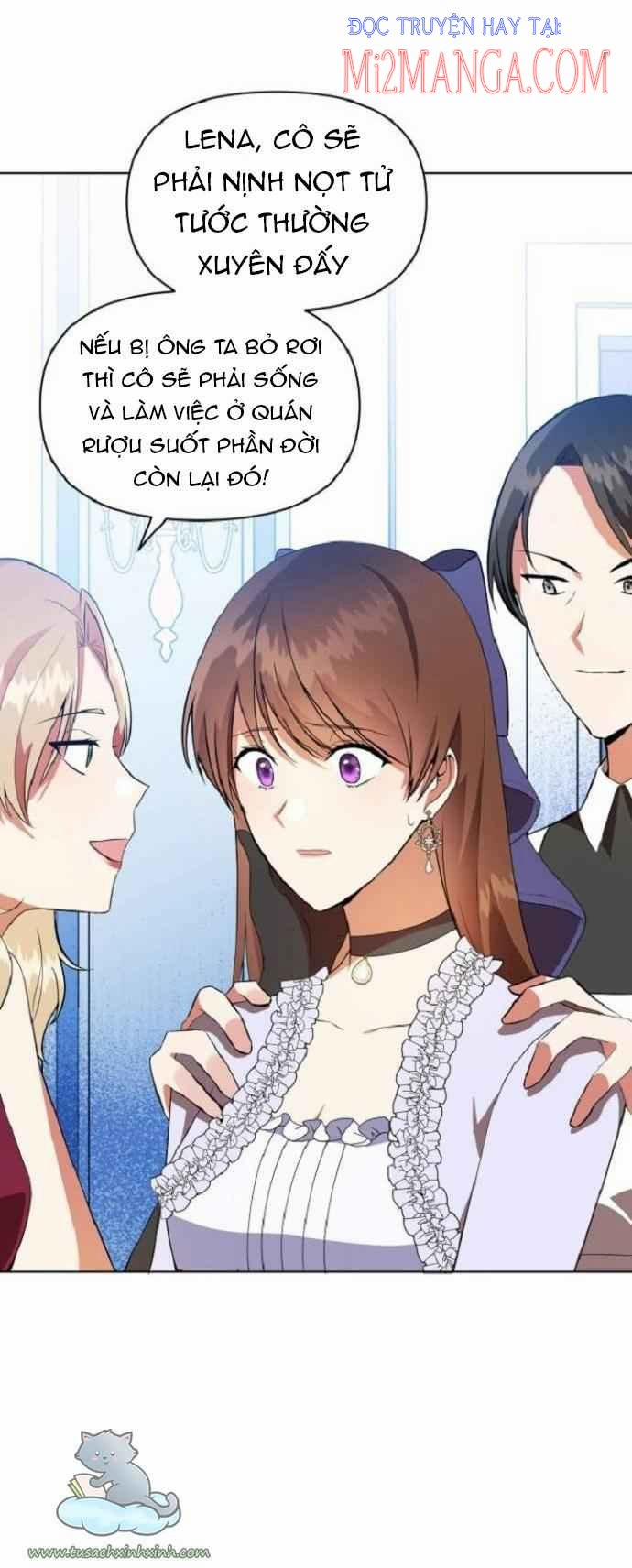 Những Đêm Dài Thao Thức Của Vị Công Tước Ác Ma 3 trang 29