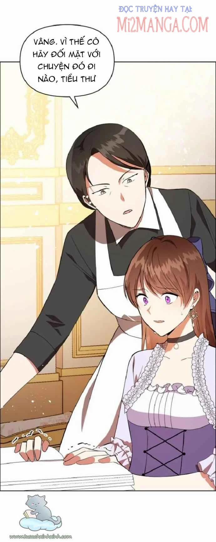 Những Đêm Dài Thao Thức Của Vị Công Tước Ác Ma 3 trang 31