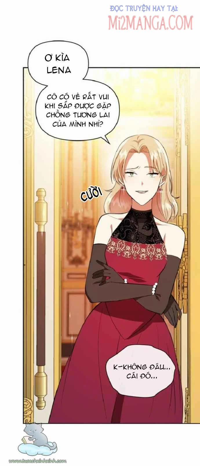 Những Đêm Dài Thao Thức Của Vị Công Tước Ác Ma 3 trang 8