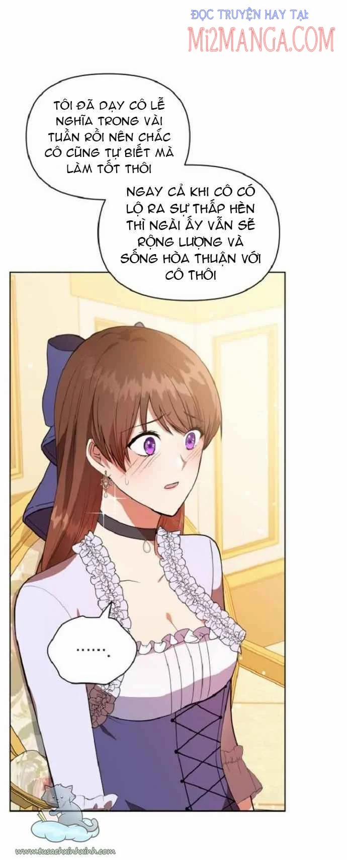 Những Đêm Dài Thao Thức Của Vị Công Tước Ác Ma 3 trang 9