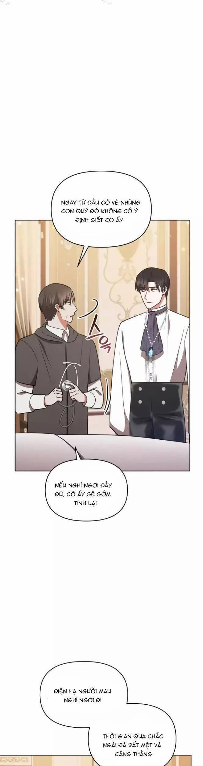 Những Đêm Dài Thao Thức Của Vị Công Tước Ác Ma 30 trang 12