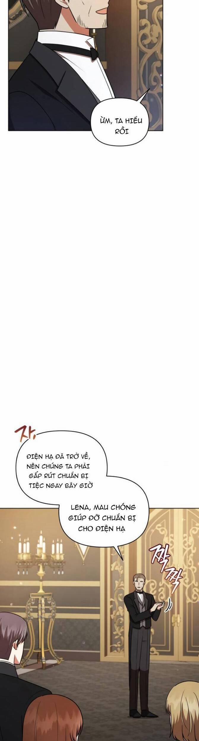 Những Đêm Dài Thao Thức Của Vị Công Tước Ác Ma 32 trang 10