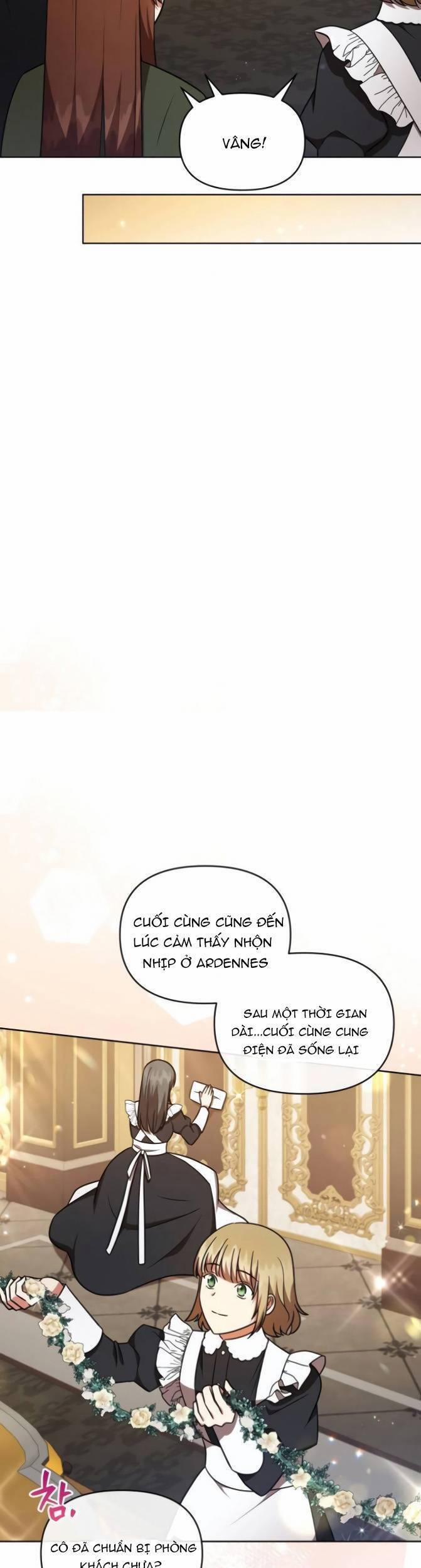 Những Đêm Dài Thao Thức Của Vị Công Tước Ác Ma 32 trang 11