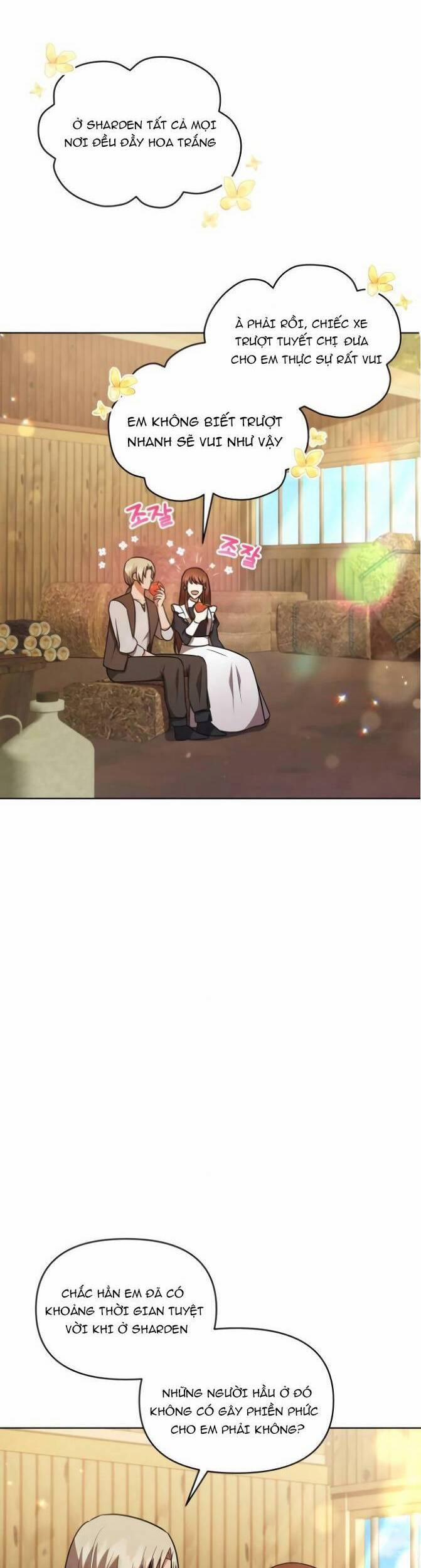 Những Đêm Dài Thao Thức Của Vị Công Tước Ác Ma 32 trang 17