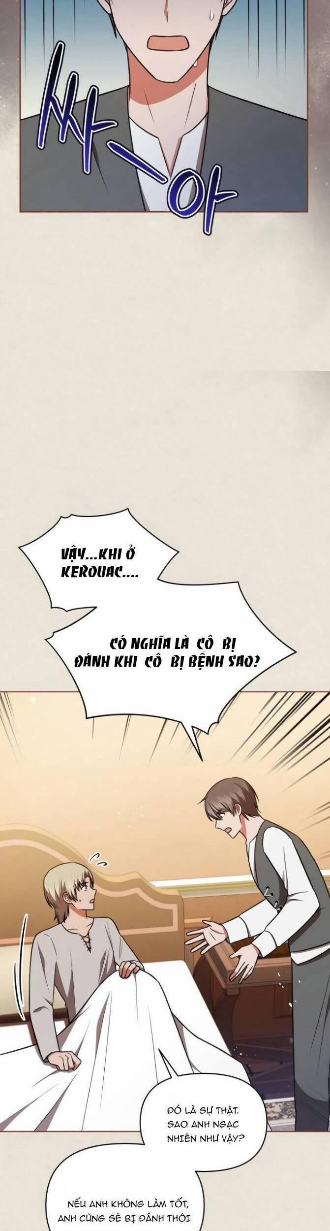 Những Đêm Dài Thao Thức Của Vị Công Tước Ác Ma 32 trang 28