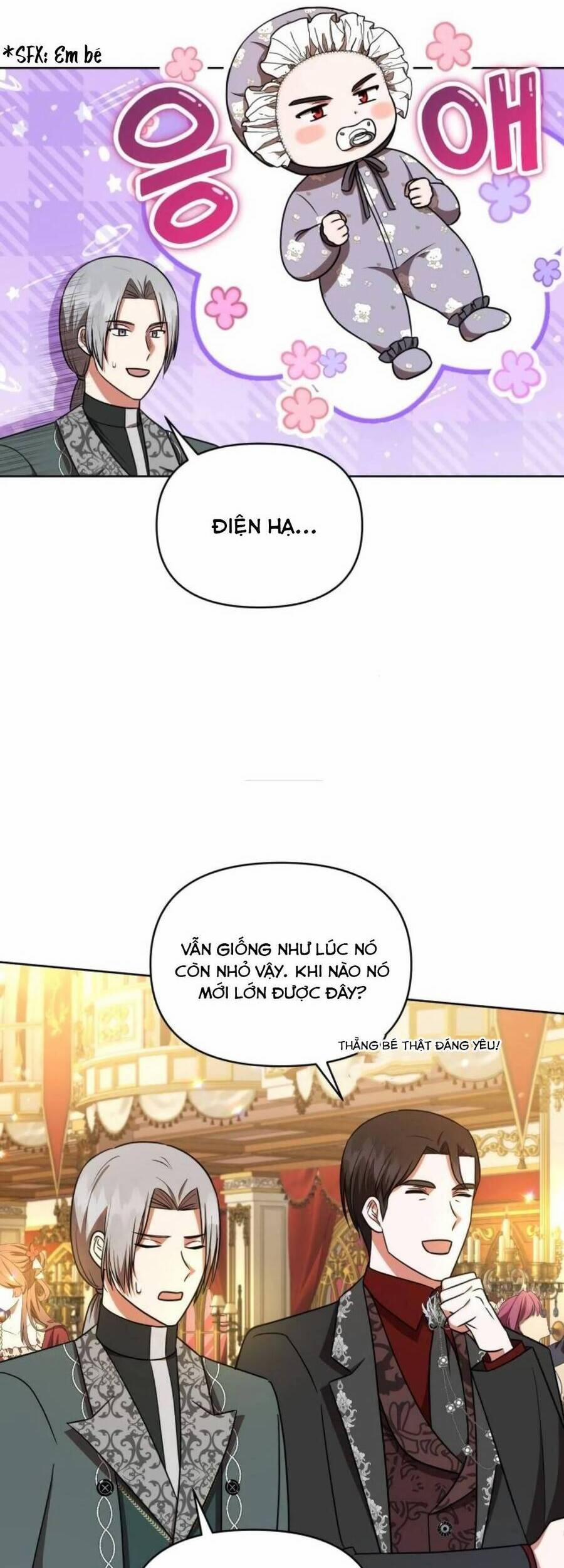 Những Đêm Dài Thao Thức Của Vị Công Tước Ác Ma 33 trang 33