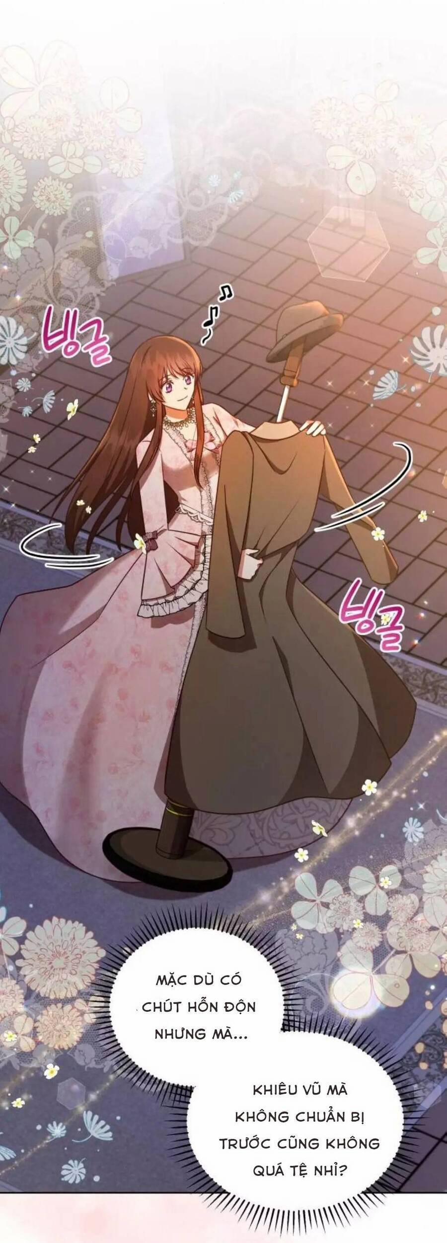 Những Đêm Dài Thao Thức Của Vị Công Tước Ác Ma 34 trang 39