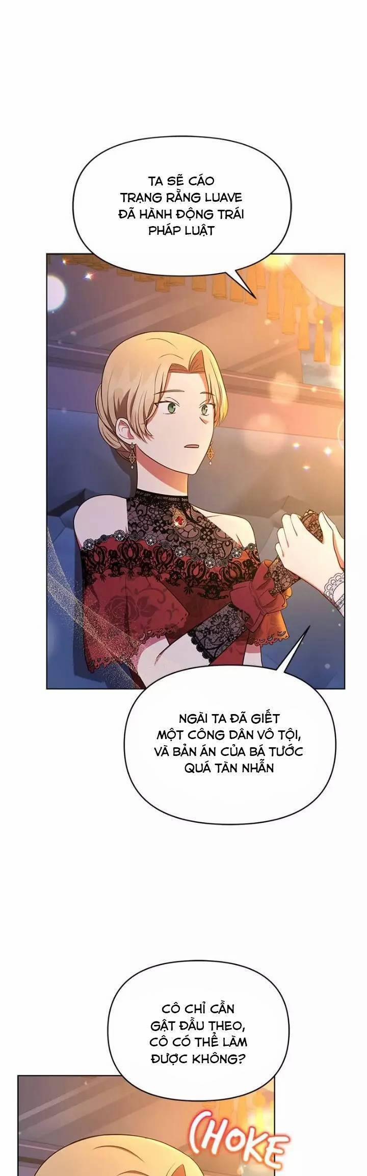 Những Đêm Dài Thao Thức Của Vị Công Tước Ác Ma 36 trang 8