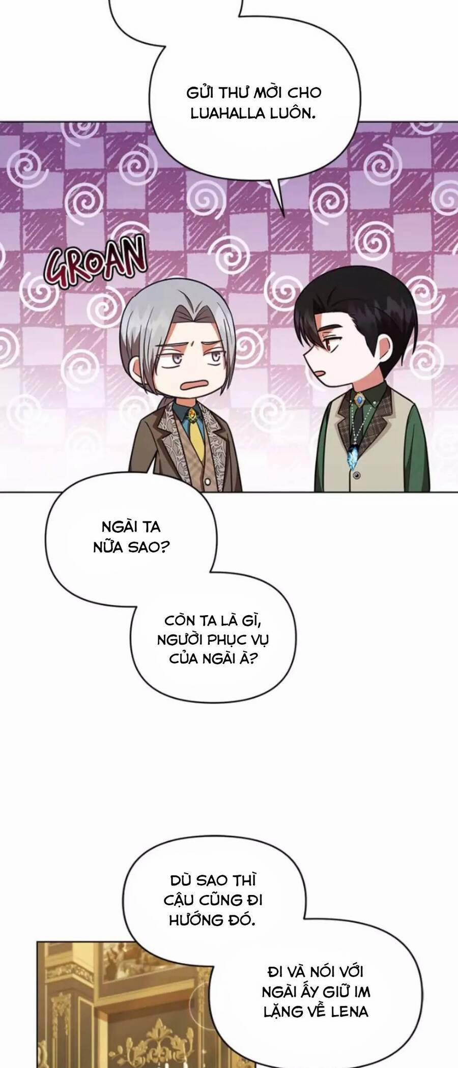 Những Đêm Dài Thao Thức Của Vị Công Tước Ác Ma 37 trang 35